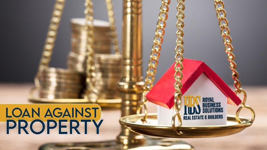 How to get a business loan against property?