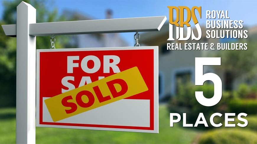 The 5 fastest places to sell a home RBS Guide