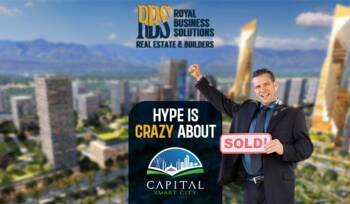 Capital Smart City 3.5 Marla