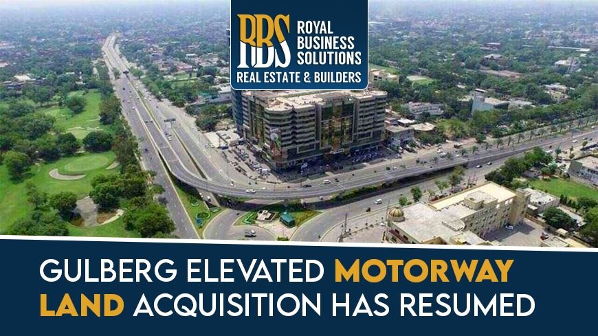 Gulberg Elevated Motorway