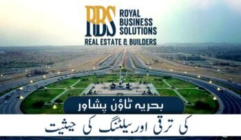 بحریہ ٹاؤن پشاورکی ترقی اوربیلٹنگ کی حیثیت