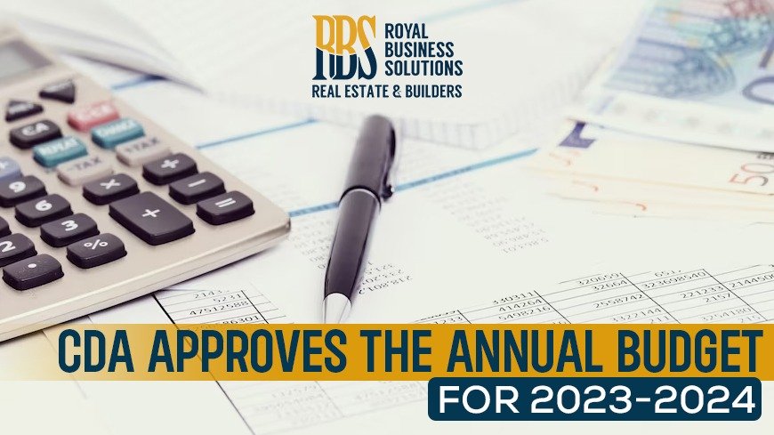 CDA approves the annual budget for 2023 2024