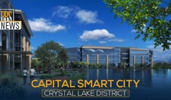 Capital Smart City Crystal Lake District