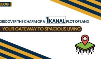 1 kanal plot of land