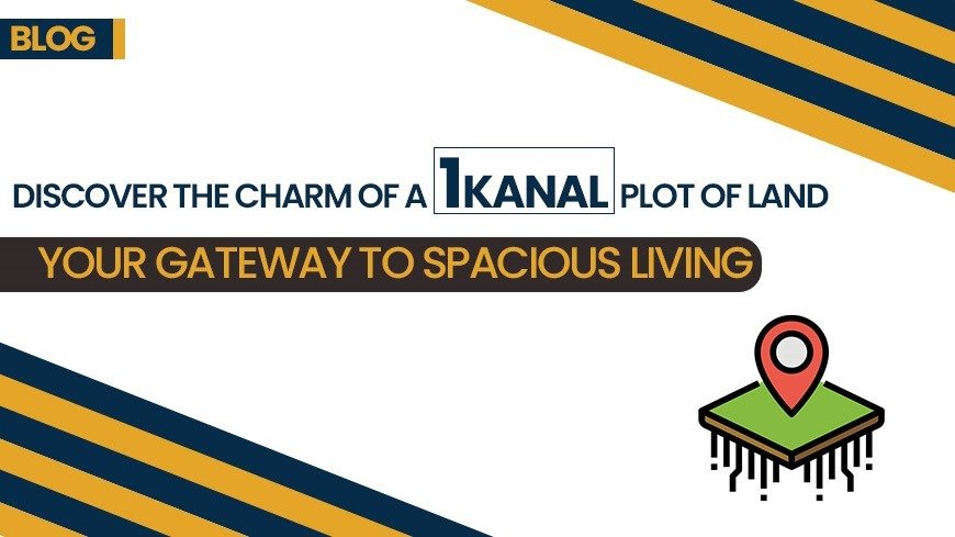 1 kanal plot of land