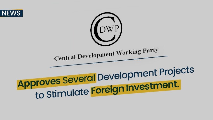 CDWP, development projects