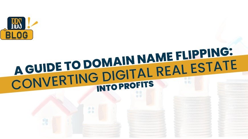 domain name flipping