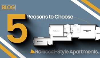 Railroad-Style Apartments