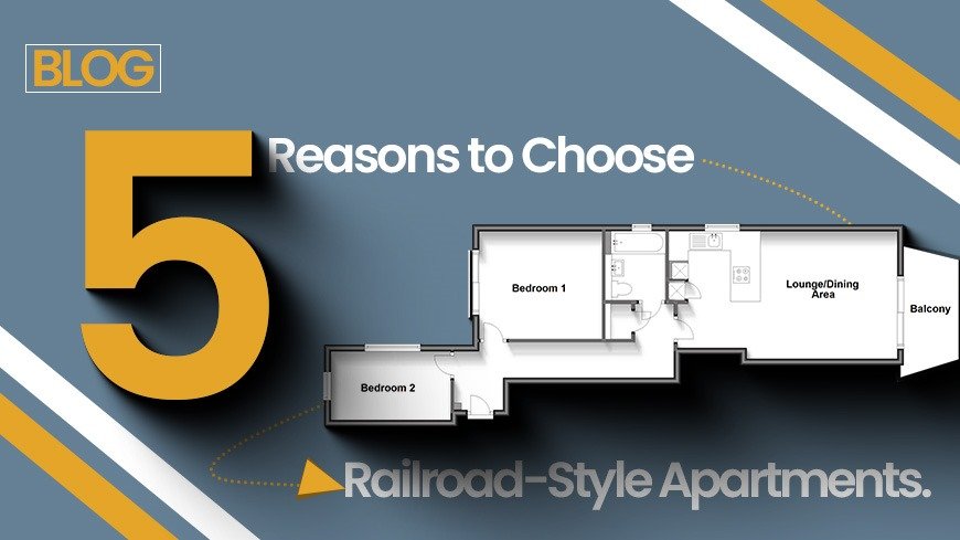 Railroad-Style Apartments