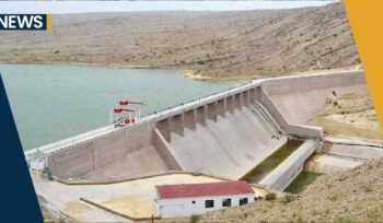 Daducha Dam foundation stone