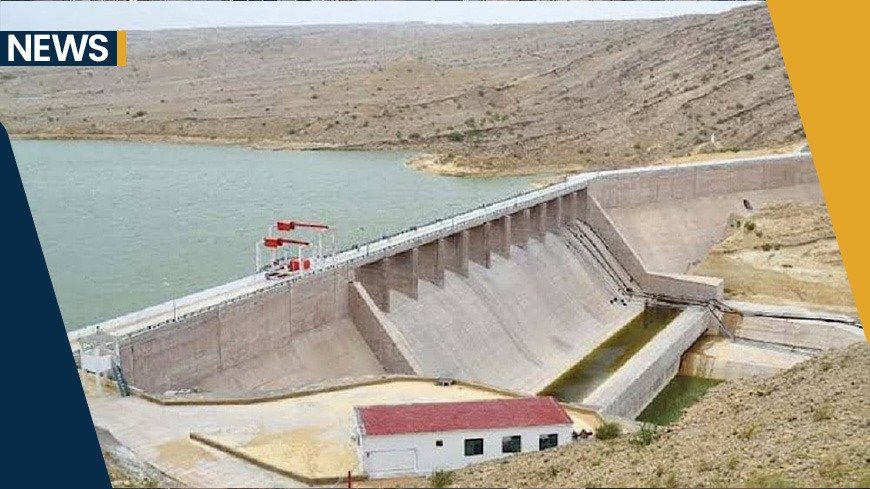 Daducha Dam foundation stone
