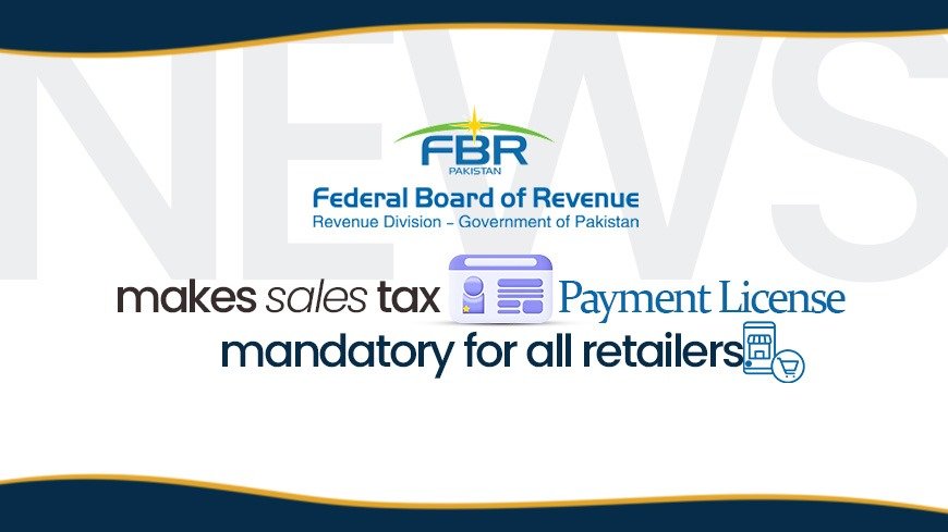 FBR, tax, retailer