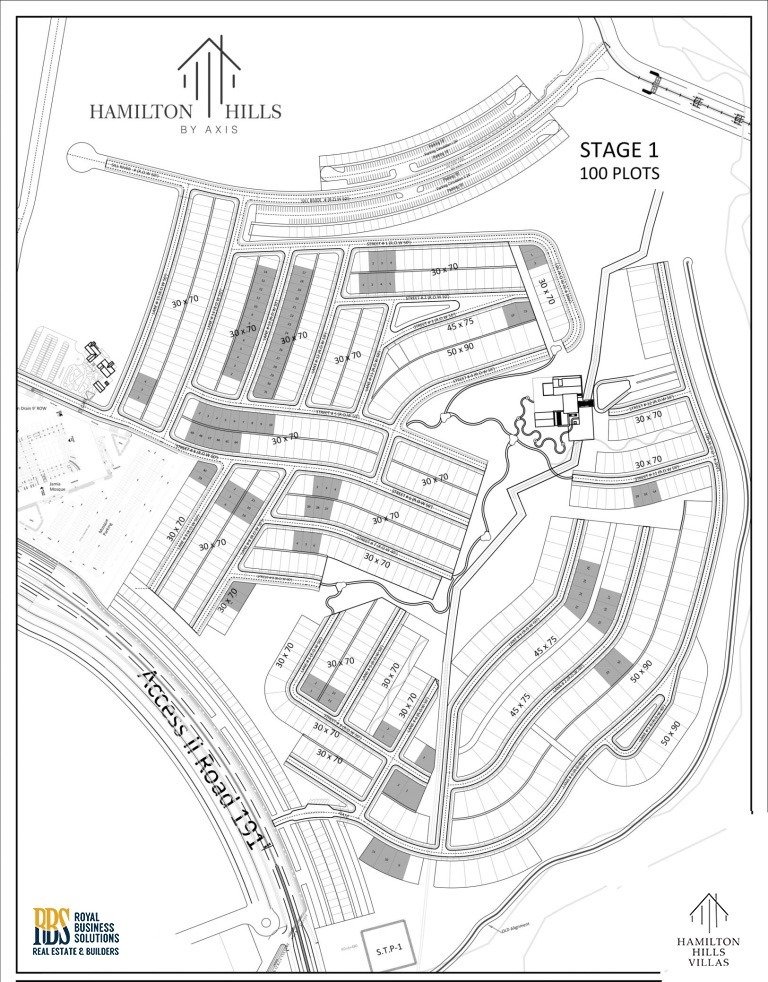 Hamilton Hills Location