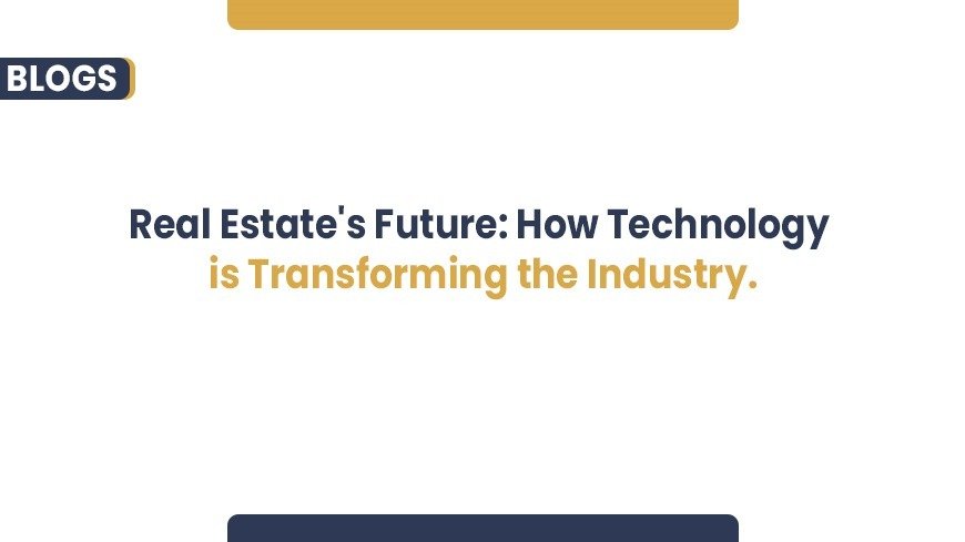 real estate, technology