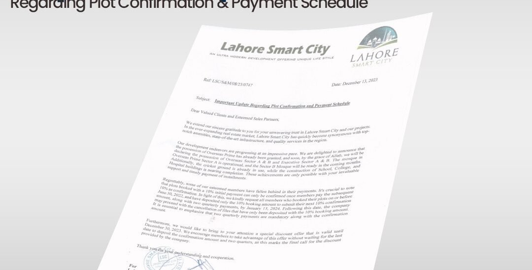 Lahore Smart City