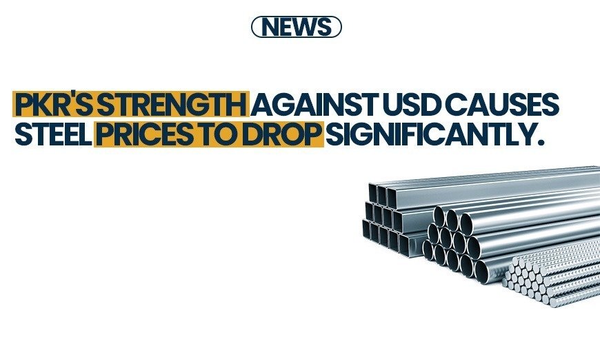 USD causes steel prices