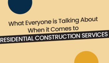 residential construction services