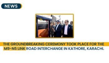 M9-N5 link road interchange in Kathore