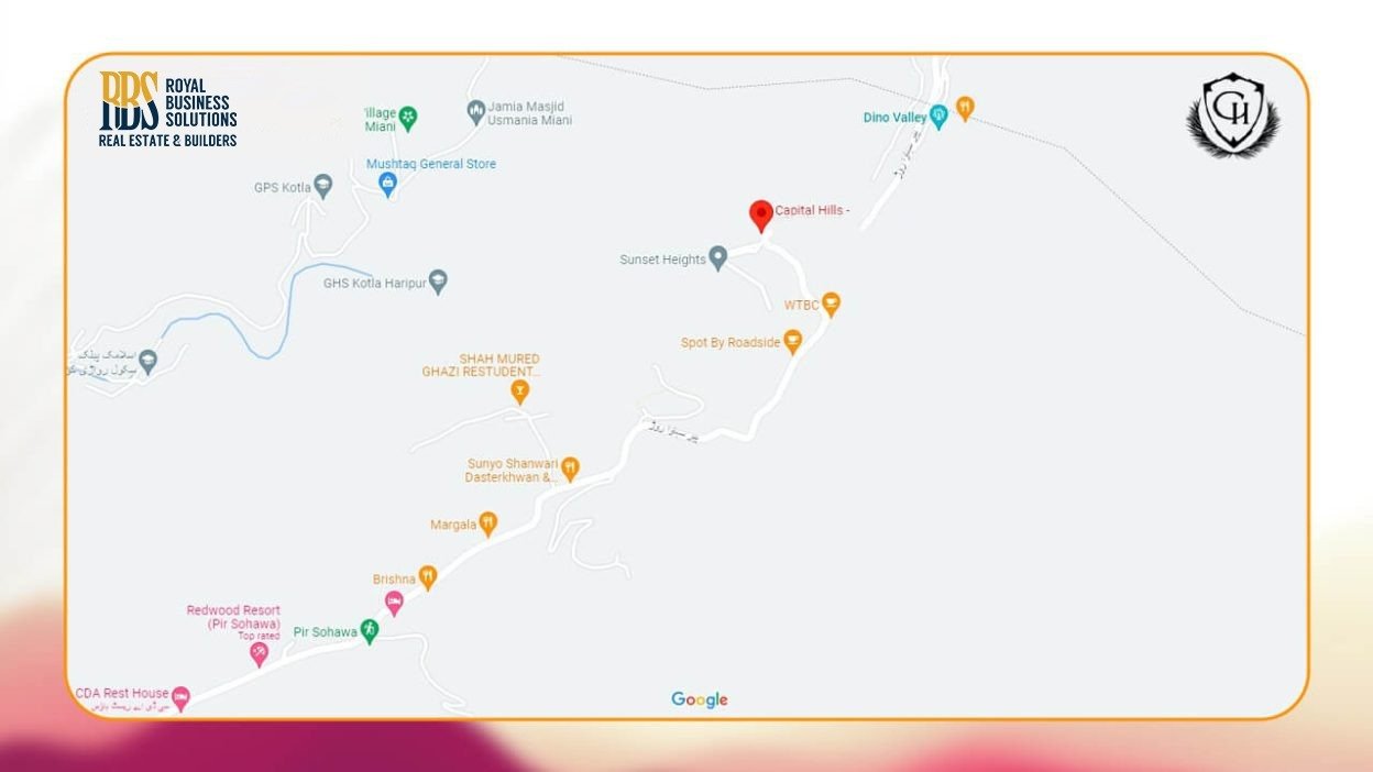 Capital Hills Location