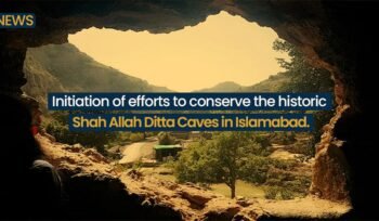 Shah Allah Ditta Caves in Islamabad