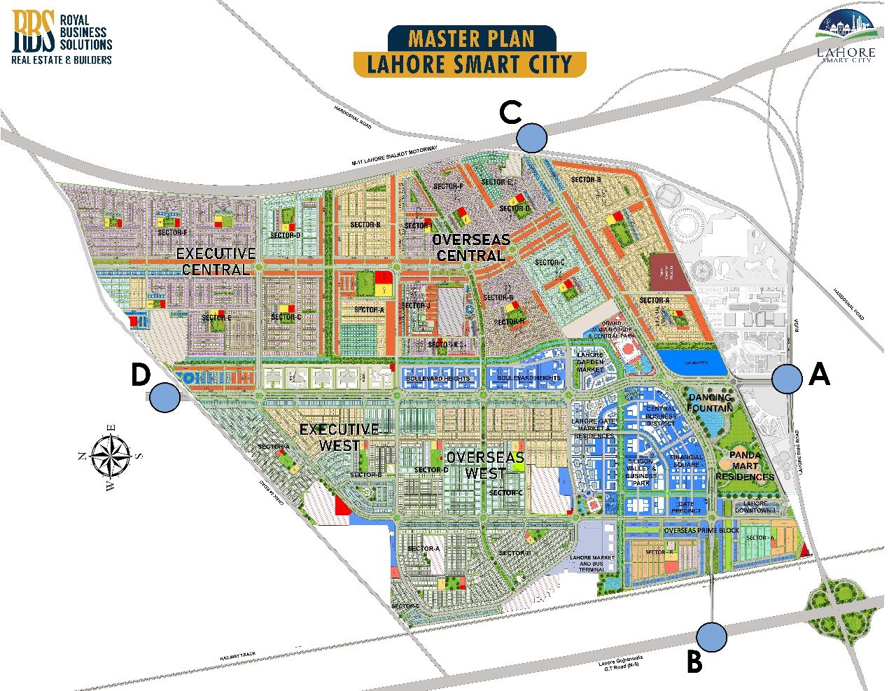 lahore smart city master plan