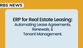 ERP for Real Estate Leasing