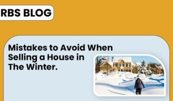 Here, we will guide you through the mistakes to avoid when selling a house in the winter.