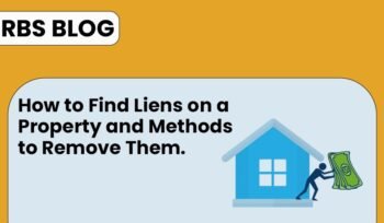 How to find liens on a property