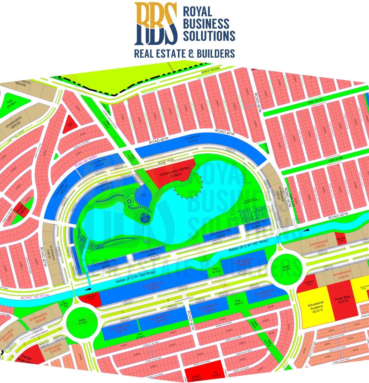 Margalla Enclave Master plan
