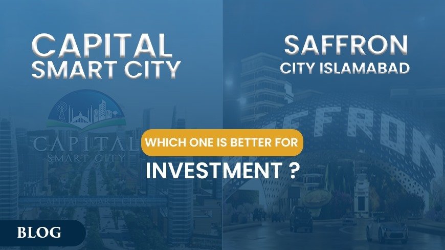 Capital Smart City vs Saffron City