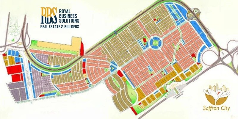 Saffron City Master Plan