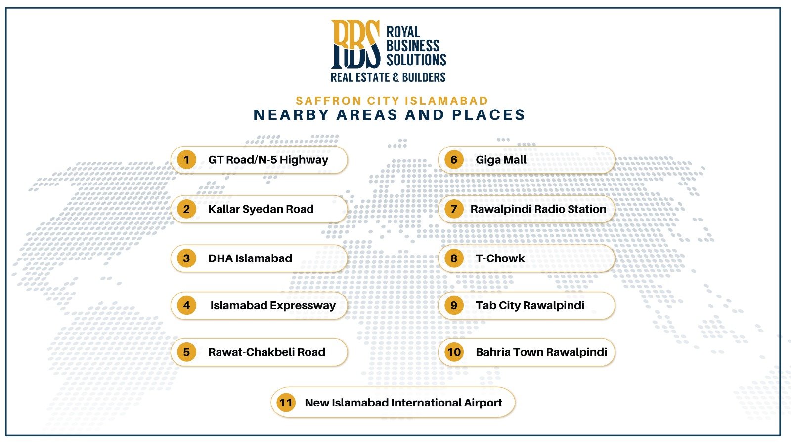Saffron City Nearby Landmarks