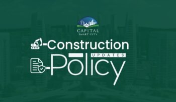 capital smart city construction policy update