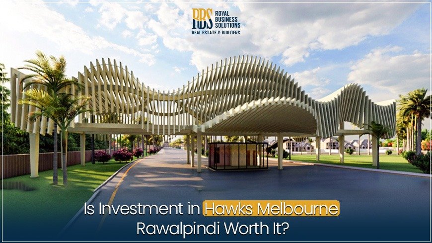 Investment in Hawks Melbourne Rawalpindi