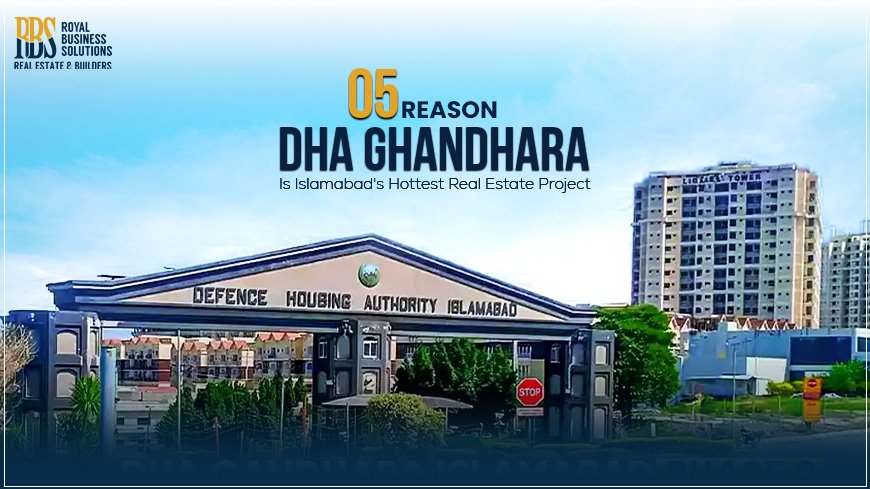 5 Reasons DHA Gandhara Is Islamabad's Hottest Real Estate Project