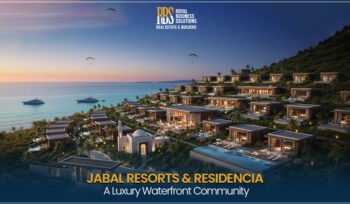 Jabal Resorts & Residencia – A Luxury Waterfront Community