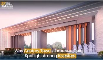 Century Town Islamabad