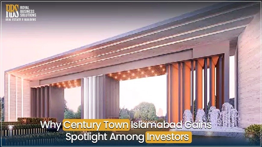 Century Town Islamabad