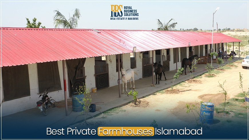 Private Farmhouses Islamabad