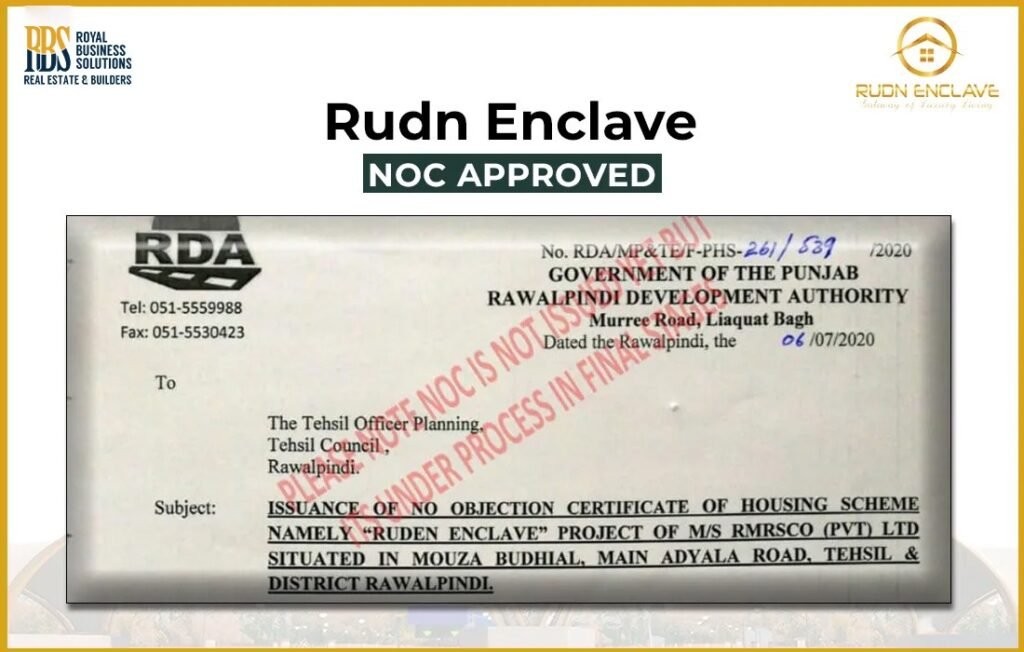 NOC of Rudn Enclave
