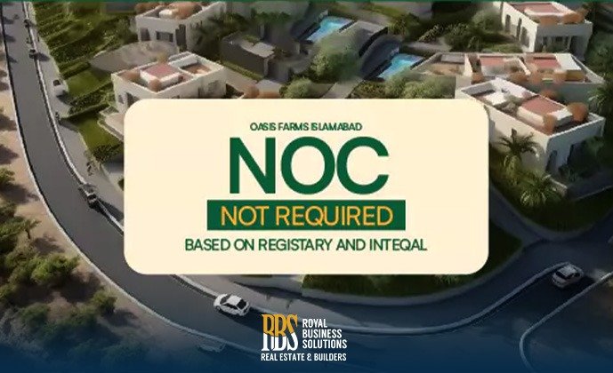 Oasis Farms Islamabad NOC