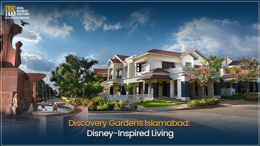 Discovery Gardens Islamabad