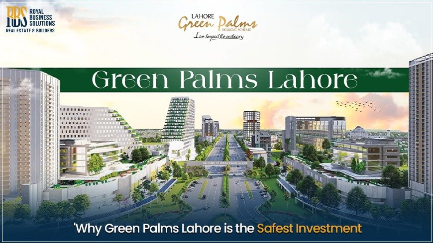 Green Palms Lahore