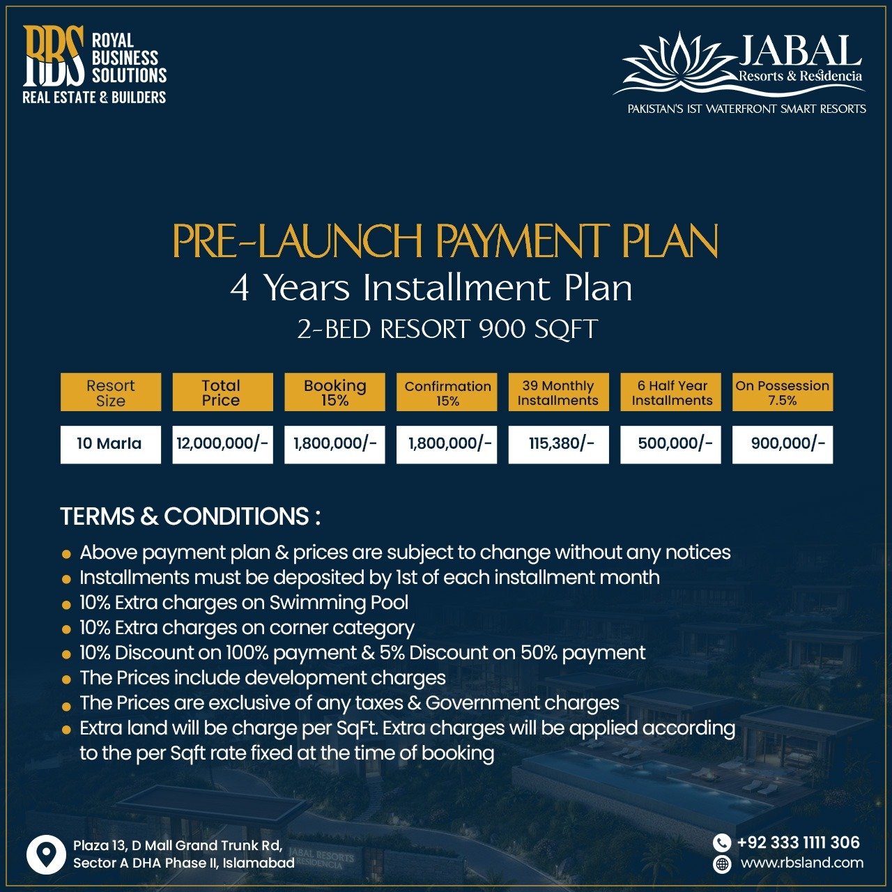 Jabal Resorts & Residence