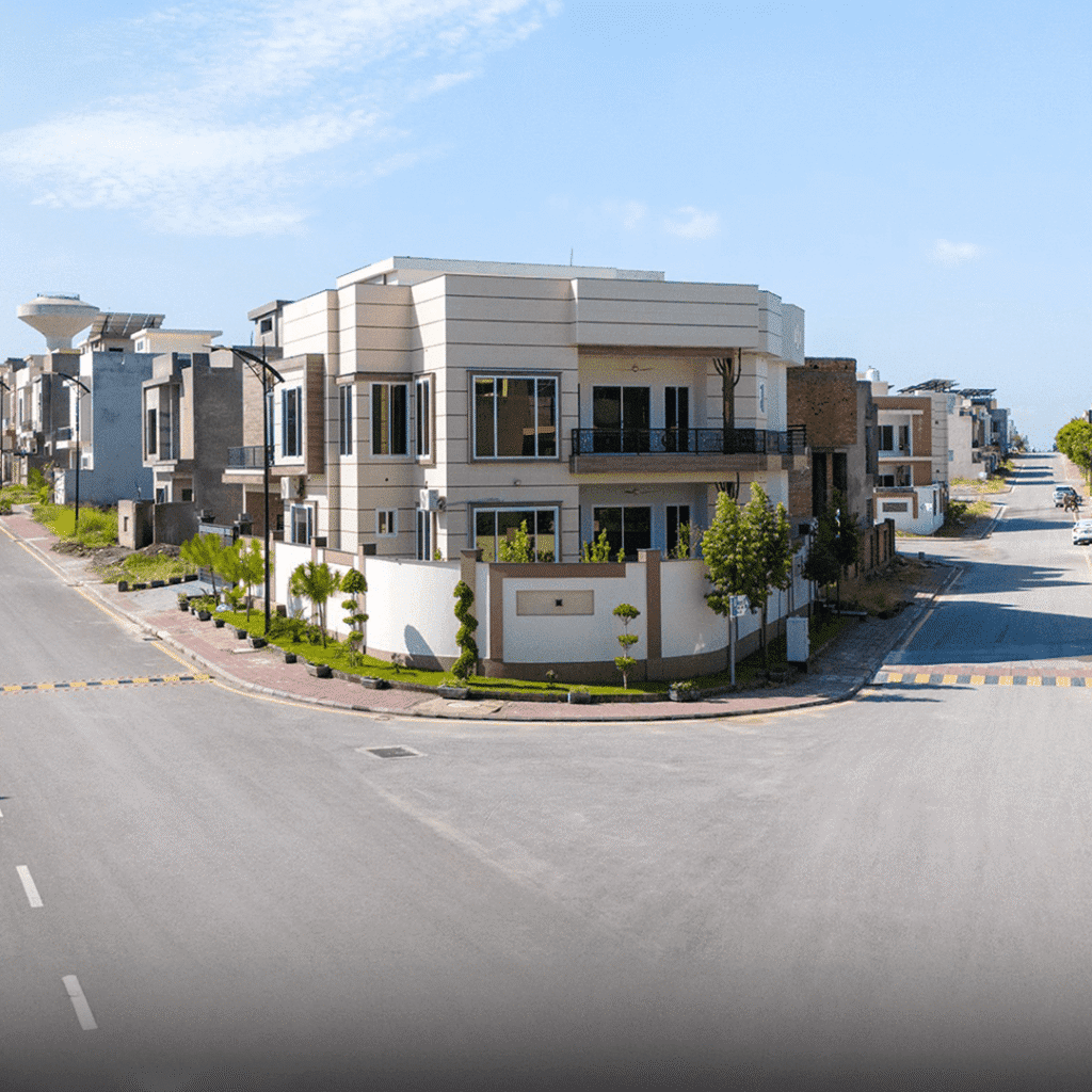 Roads in Kohistan Enclave