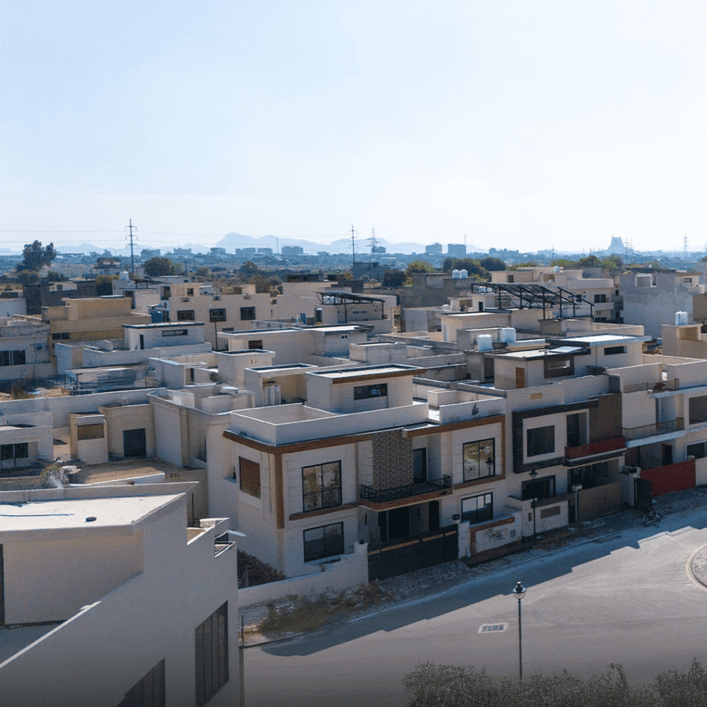 Residential blocks in kohistan enclave