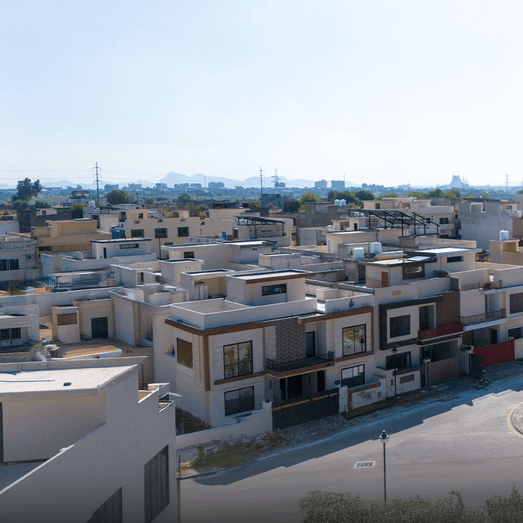 Residential blocks in kohistan enclave