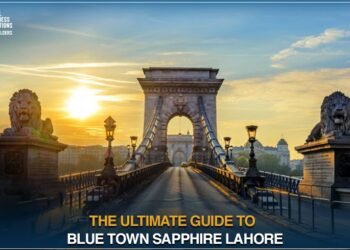 Blue Town Sapphire Lahore