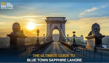Blue Town Sapphire Lahore