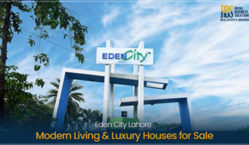 Eden City Lahore